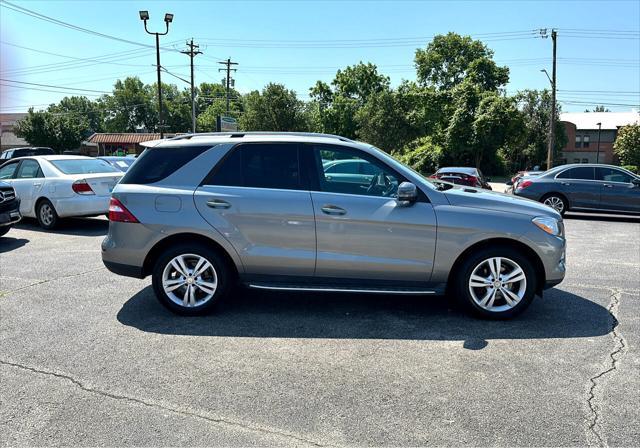 used 2013 Mercedes-Benz M-Class car, priced at $13,400