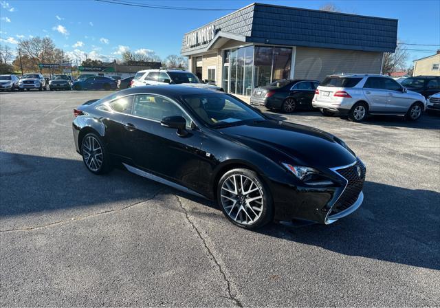 used 2015 Lexus RC 350 car, priced at $24,900