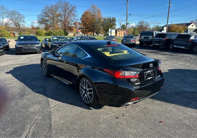 used 2015 Lexus RC 350 car, priced at $24,900