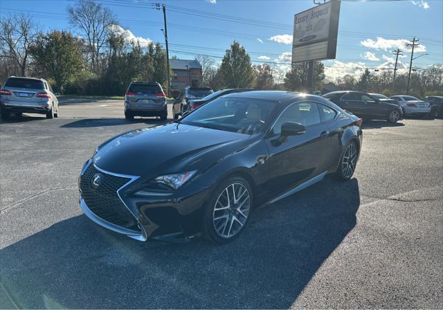 used 2015 Lexus RC 350 car, priced at $24,900