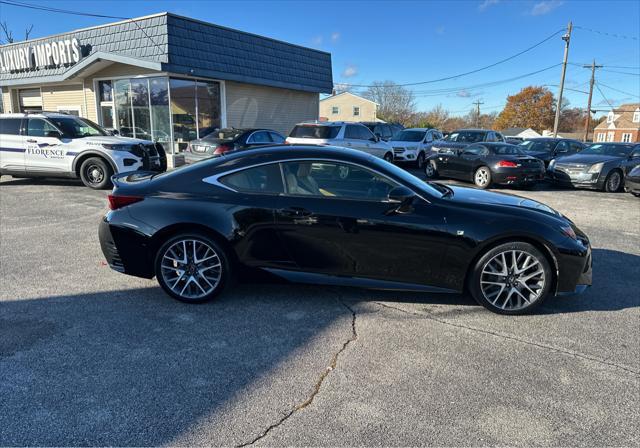 used 2015 Lexus RC 350 car, priced at $24,900