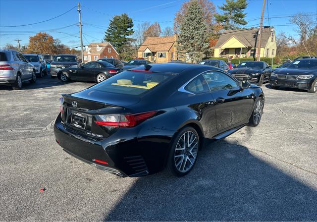 used 2015 Lexus RC 350 car, priced at $24,900