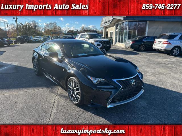 used 2015 Lexus RC 350 car, priced at $24,900