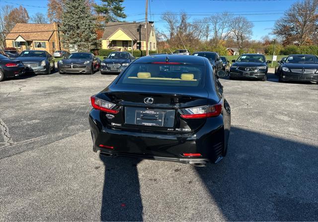 used 2015 Lexus RC 350 car, priced at $24,900