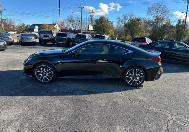 used 2015 Lexus RC 350 car, priced at $24,900