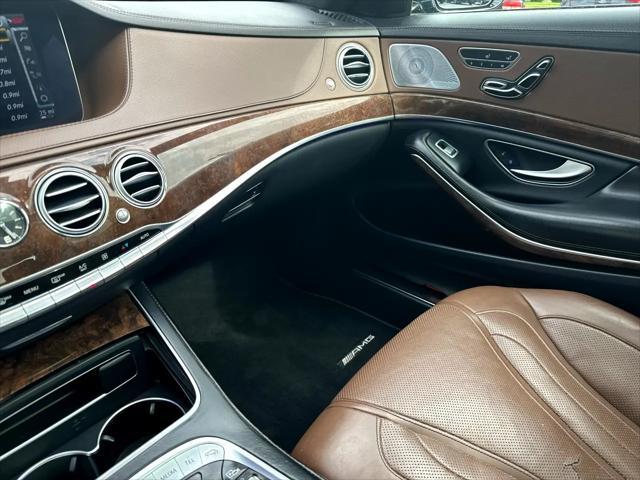 used 2018 Mercedes-Benz AMG S 63 car, priced at $48,900