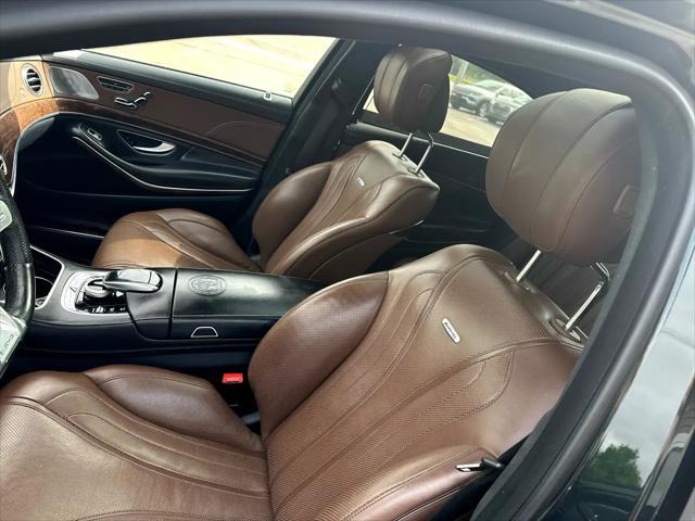 used 2018 Mercedes-Benz AMG S 63 car, priced at $48,900
