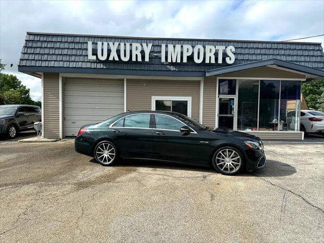 used 2018 Mercedes-Benz AMG S 63 car, priced at $48,900