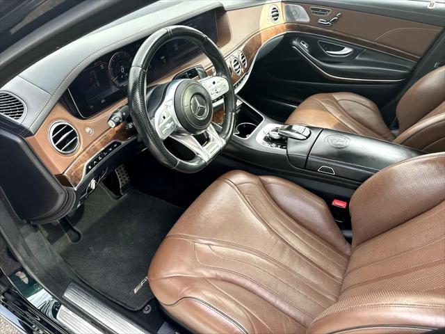 used 2018 Mercedes-Benz AMG S 63 car, priced at $48,900