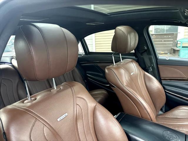 used 2018 Mercedes-Benz AMG S 63 car, priced at $48,900