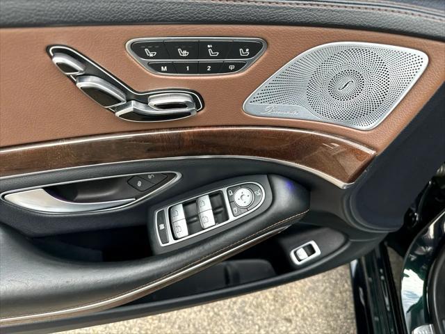 used 2018 Mercedes-Benz AMG S 63 car, priced at $48,900
