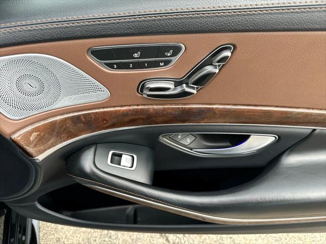 used 2018 Mercedes-Benz AMG S 63 car, priced at $48,900