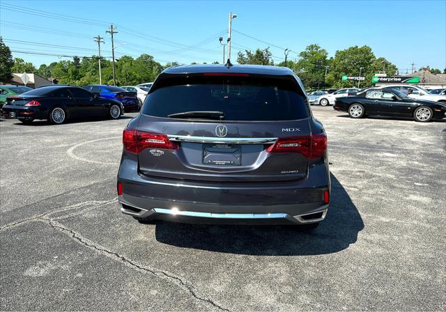 used 2020 Acura MDX car, priced at $26,995