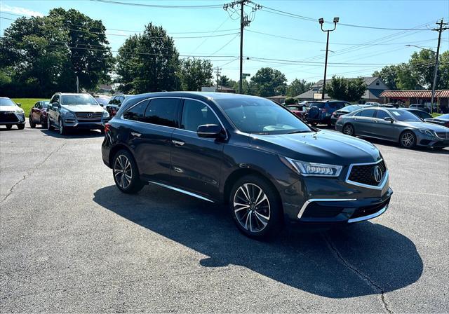 used 2020 Acura MDX car, priced at $26,995