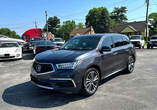 used 2020 Acura MDX car, priced at $26,995