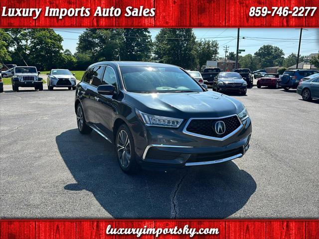 used 2020 Acura MDX car, priced at $26,995