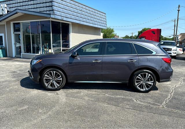 used 2020 Acura MDX car, priced at $26,995