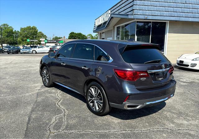 used 2020 Acura MDX car, priced at $26,995