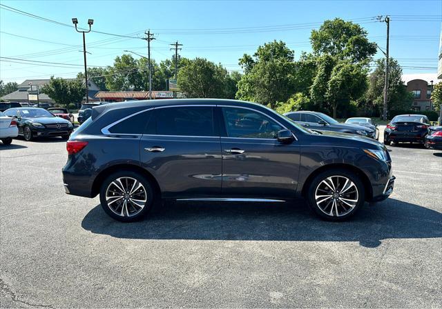 used 2020 Acura MDX car, priced at $26,995