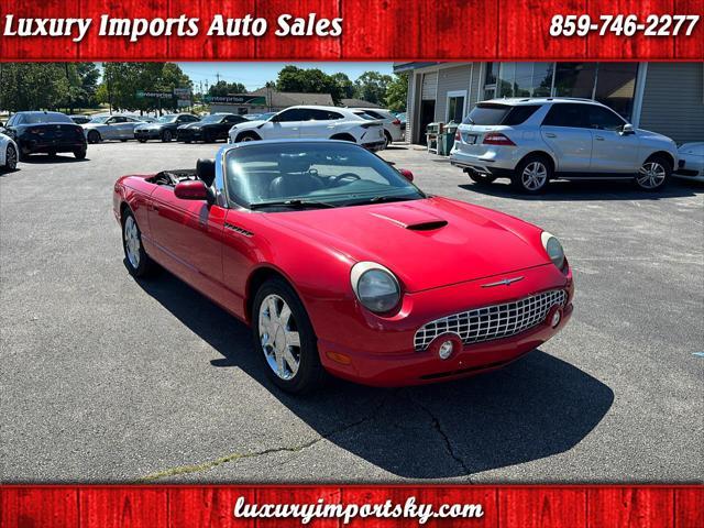 used 2002 Ford Thunderbird car, priced at $14,500