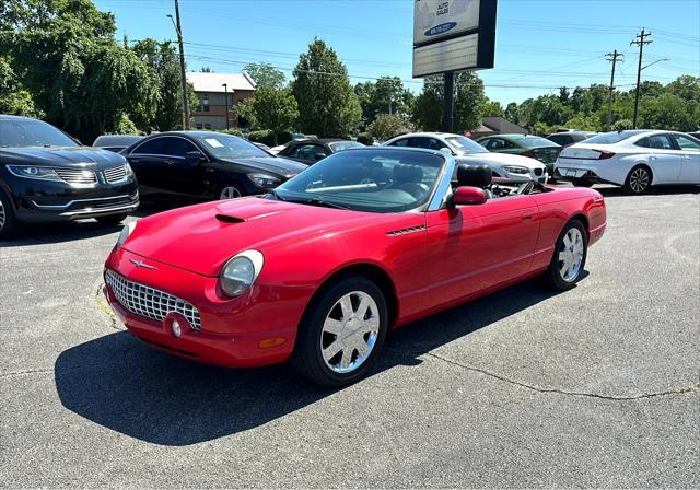 used 2002 Ford Thunderbird car, priced at $14,500