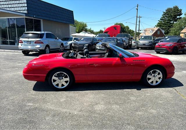 used 2002 Ford Thunderbird car, priced at $14,500