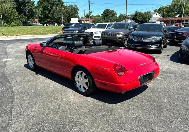 used 2002 Ford Thunderbird car, priced at $14,500