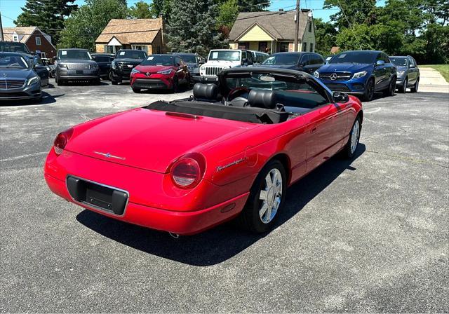 used 2002 Ford Thunderbird car, priced at $14,500