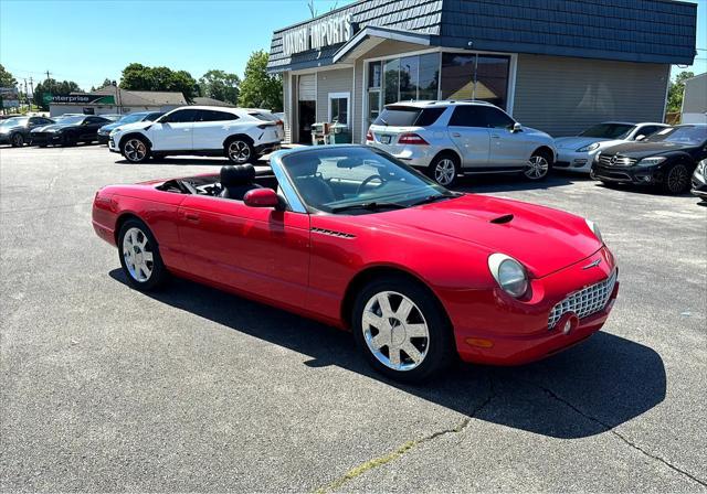 used 2002 Ford Thunderbird car, priced at $14,500