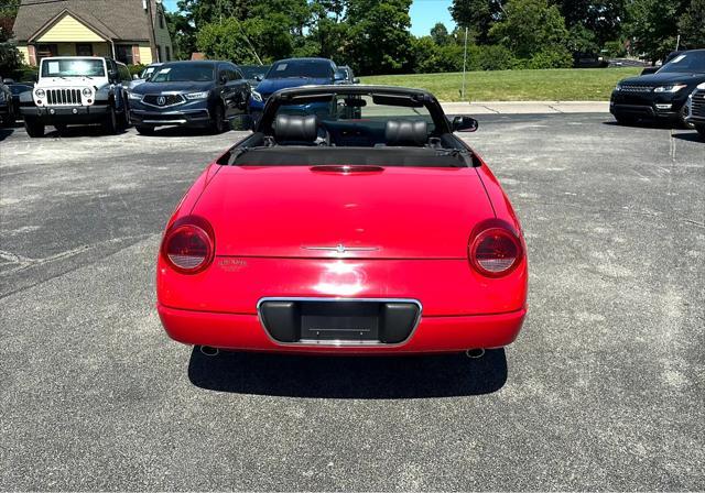 used 2002 Ford Thunderbird car, priced at $14,500