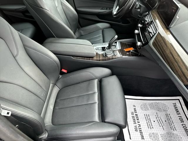 used 2019 BMW 530e car, priced at $17,700