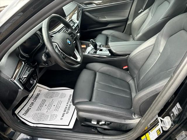 used 2019 BMW 530e car, priced at $17,700