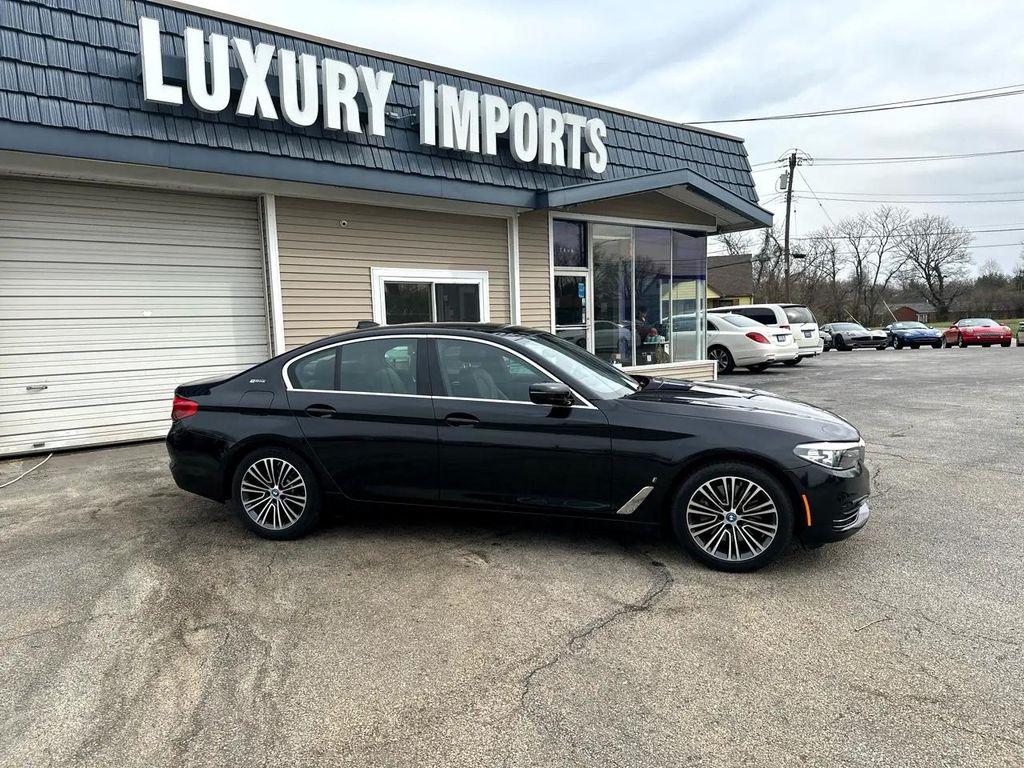 used 2019 BMW 530e car, priced at $18,500