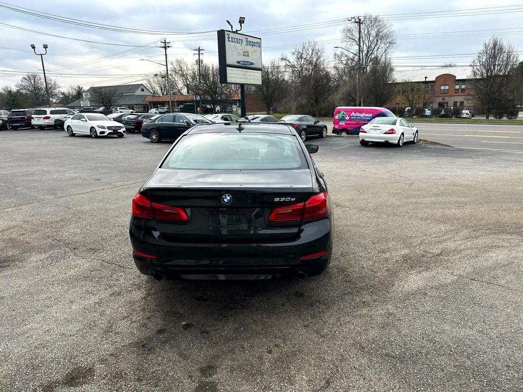 used 2019 BMW 530e car, priced at $18,500