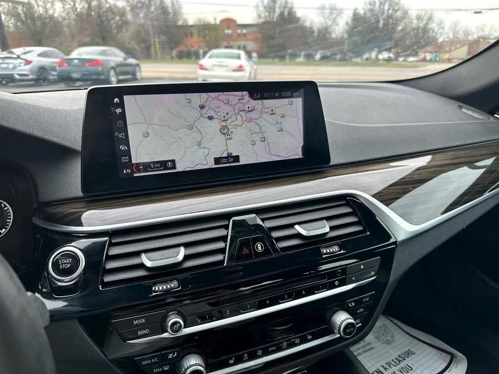 used 2019 BMW 530e car, priced at $18,500