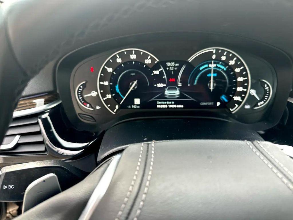 used 2019 BMW 530e car, priced at $18,500