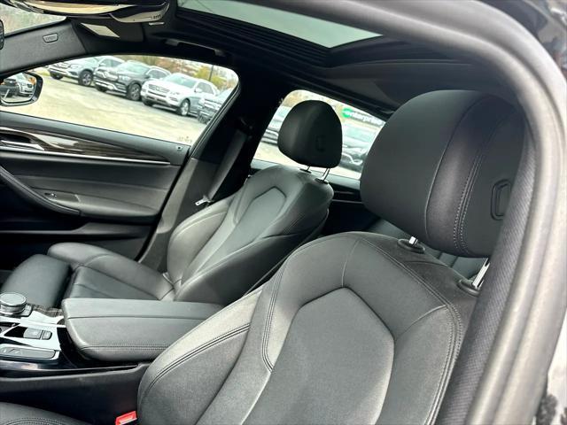 used 2019 BMW 530e car, priced at $17,700