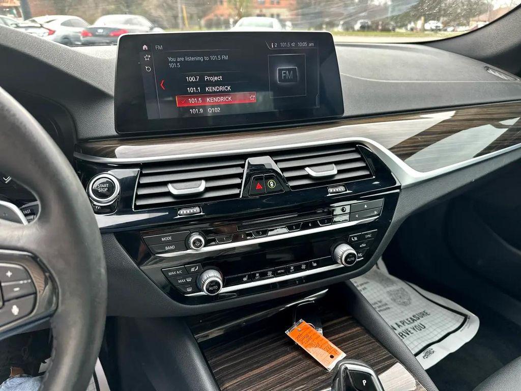 used 2019 BMW 530e car, priced at $18,500