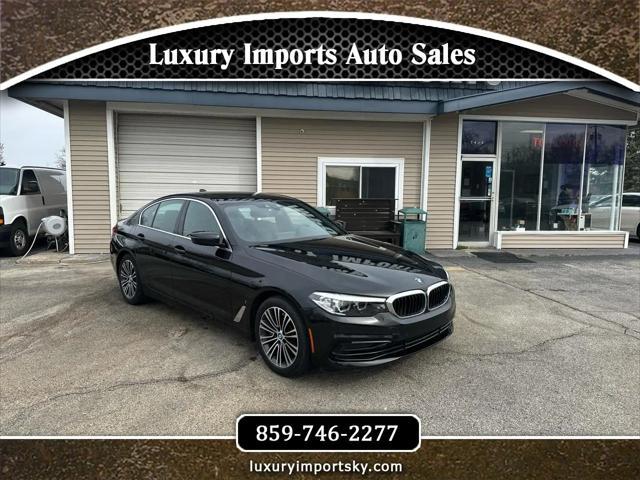 used 2019 BMW 530e car, priced at $17,700