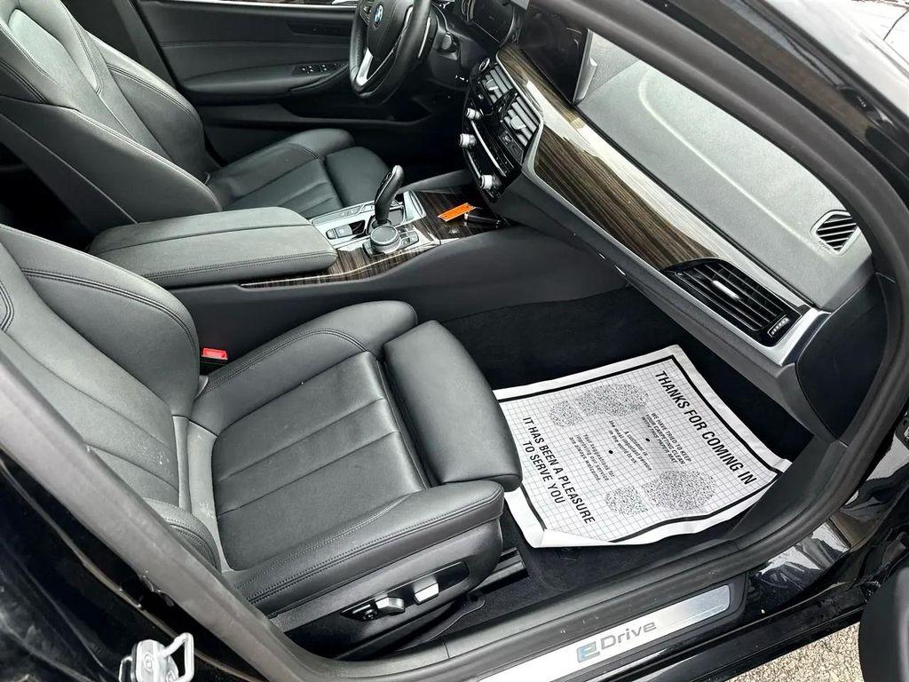 used 2019 BMW 530e car, priced at $18,500