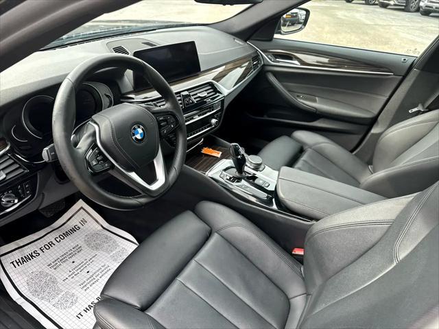 used 2019 BMW 530e car, priced at $17,700