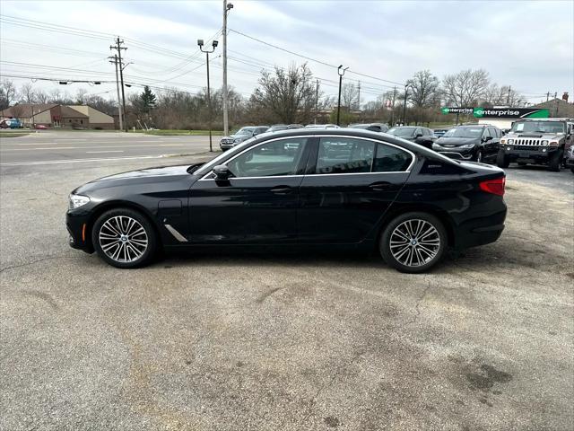used 2019 BMW 530e car, priced at $17,700
