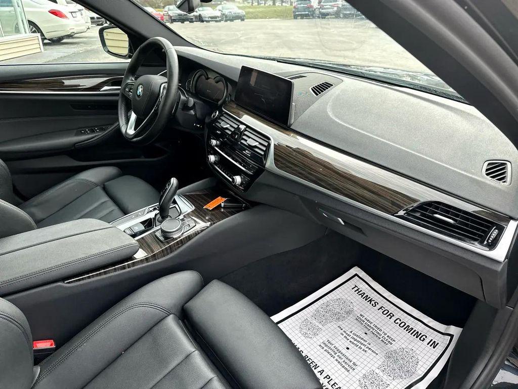 used 2019 BMW 530e car, priced at $18,500