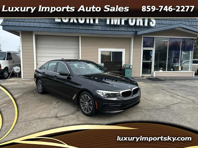 used 2019 BMW 530e car, priced at $17,900