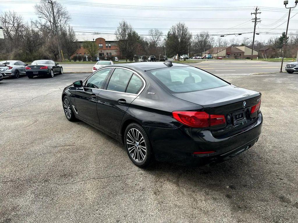 used 2019 BMW 530e car, priced at $18,500