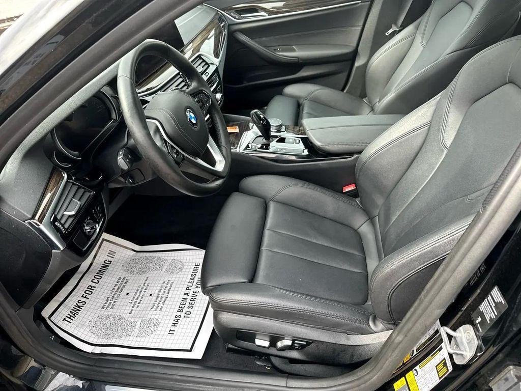 used 2019 BMW 530e car, priced at $18,500