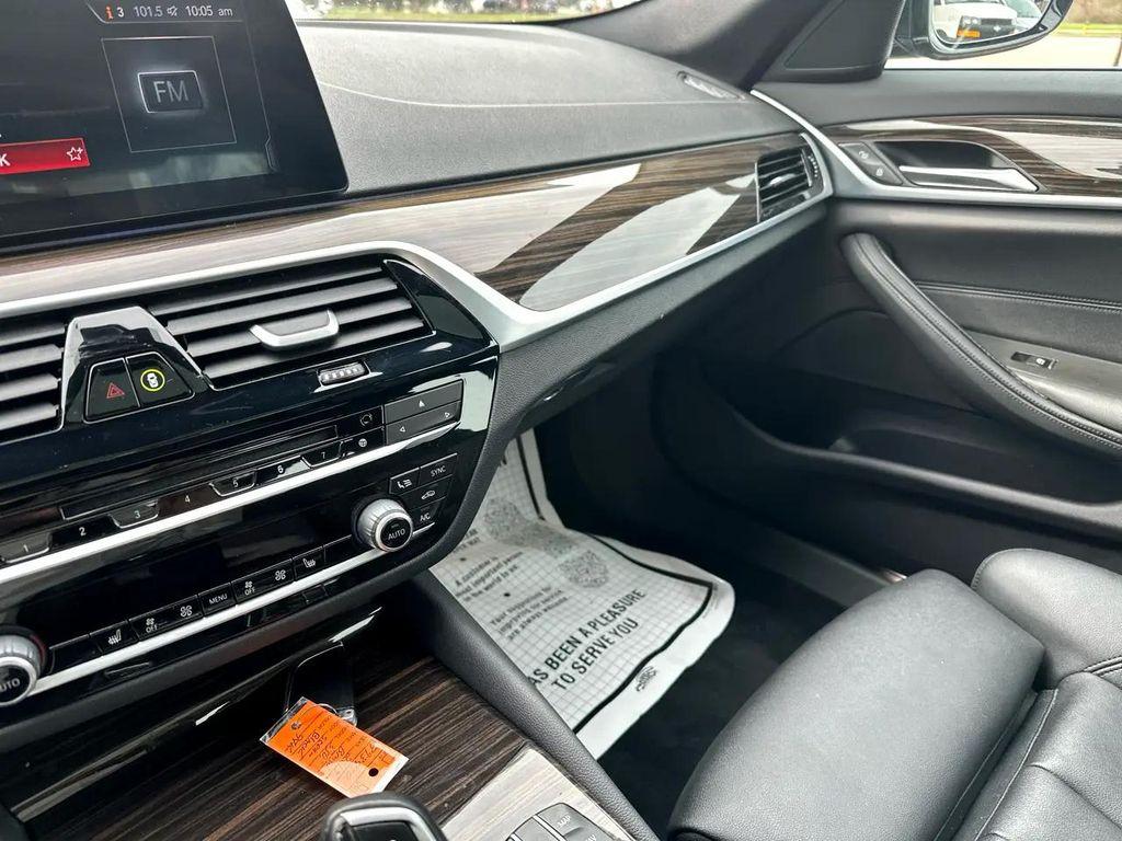 used 2019 BMW 530e car, priced at $18,500