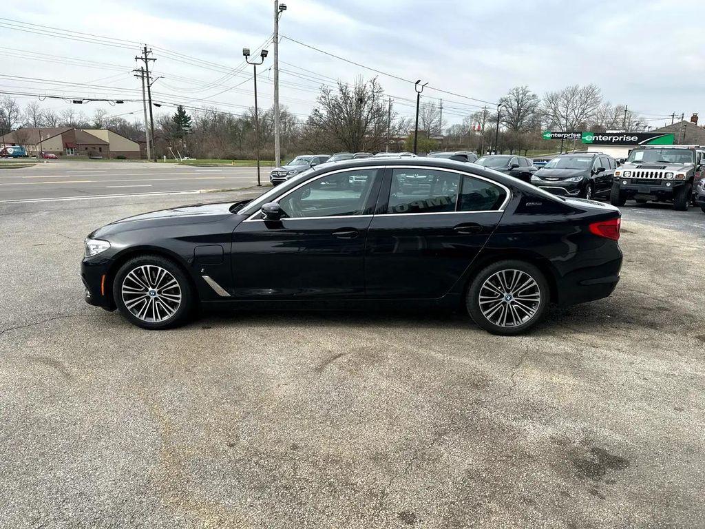 used 2019 BMW 530e car, priced at $18,500