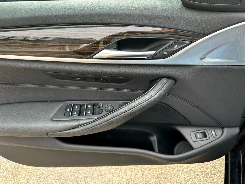 used 2019 BMW 530e car, priced at $18,500