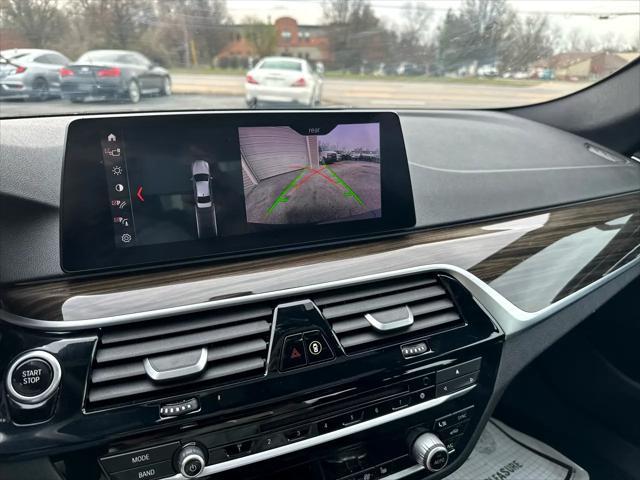 used 2019 BMW 530e car, priced at $17,700